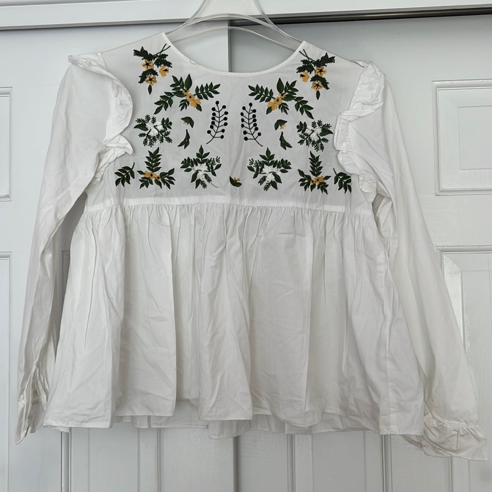Zara Blouse